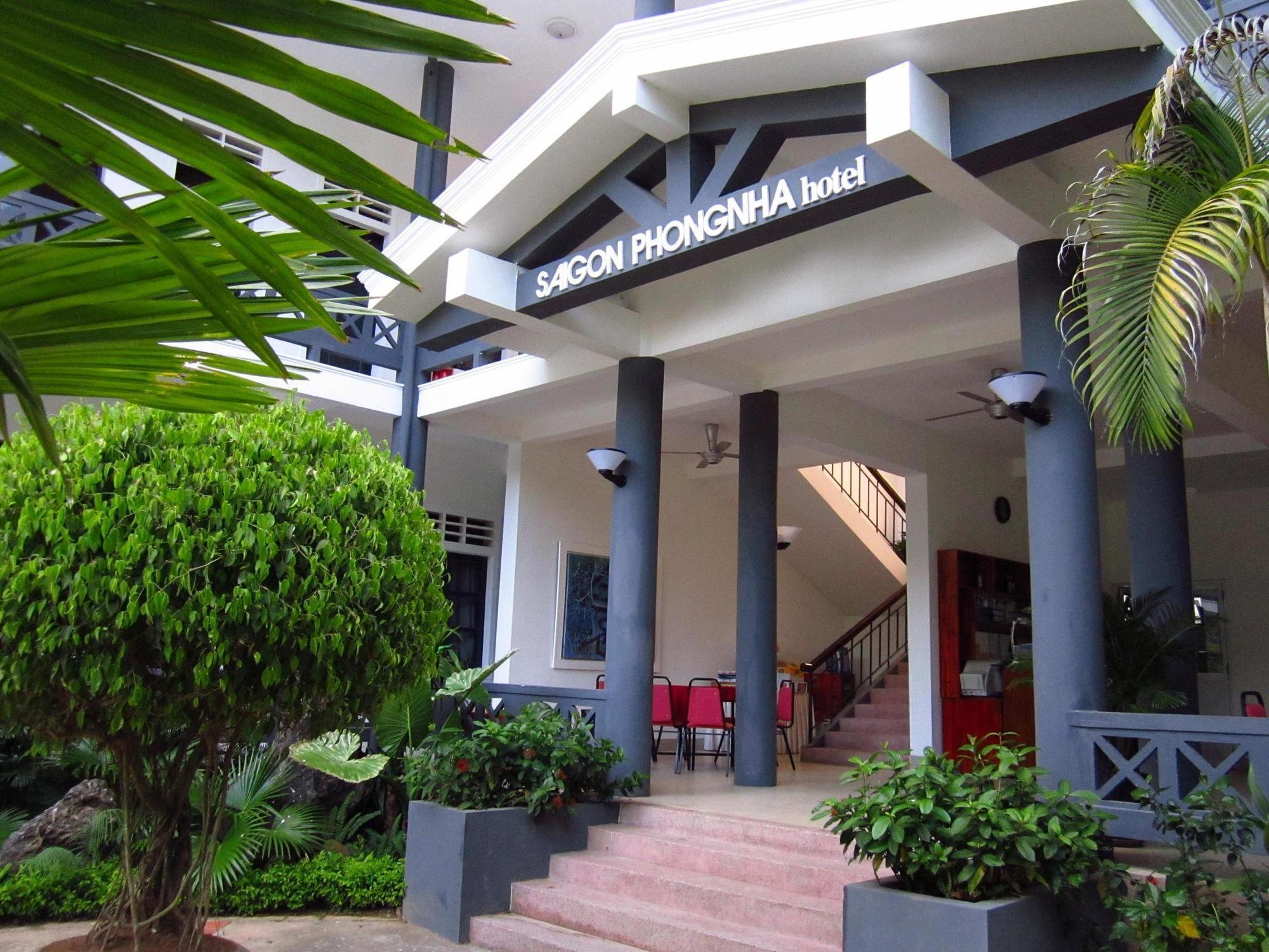 Sai Gon Phong Nha Hotel Dong Hoi Bagian luar foto